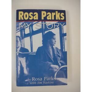 Vintage Rosa Parks: My Story 1992 paperback Womens History Civil Rights